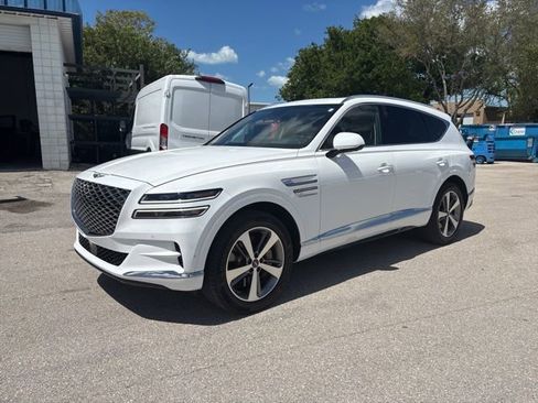 Used 2021 Genesis GV80 3.5T w/ Advanced Package 06 image 2