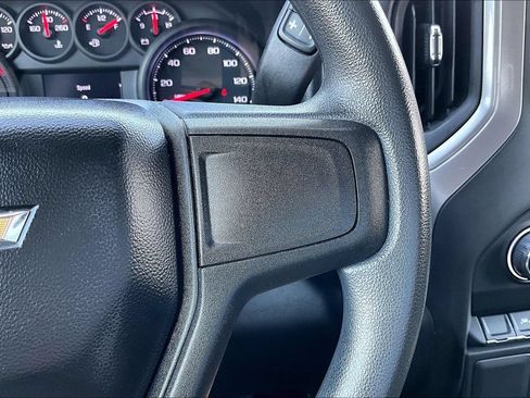 Used 2023 Chevrolet Silverado 1500 Custom w/ LPO, Dark Essentials Package RWD image 25