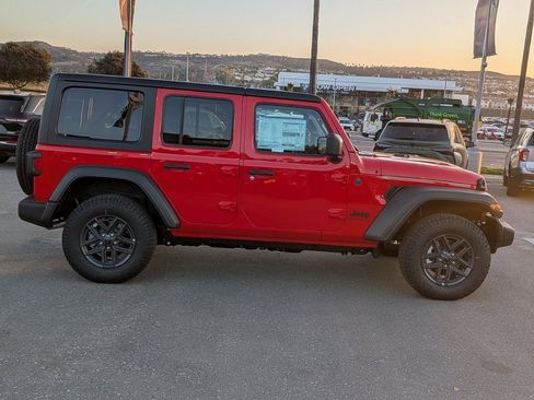 New 2026 Jeep Wrangler Unlimited Sport AWD/4WD image 4