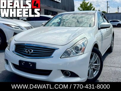 Used 2012 INFINITI G37 x Sedan w/ Premium Pkg