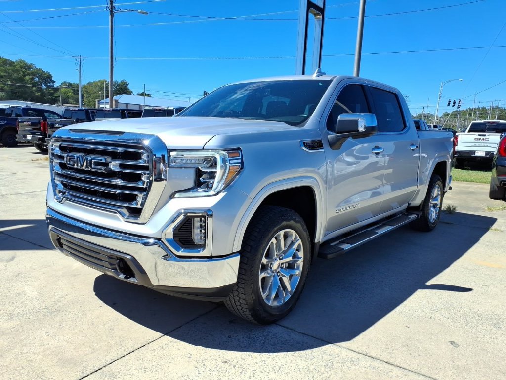 Used 2022 GMC Sierra 1500 SLT w/ SLT Convenience Package AWD/4WD image 3