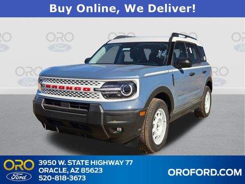 New 2025 Ford Bronco Sport Heritage w/ Convenience Package AWD/4WD image 1