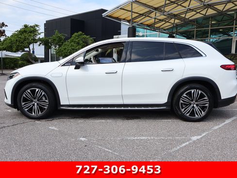 Used 2023 Mercedes-Benz EQS 450+ SUV image 6