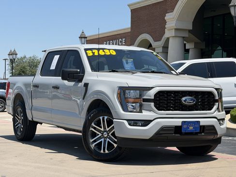 Certified 2023 Ford F150 XL w/ STX Appearance Package RWD image 1