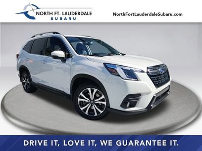 Certified 2023 Subaru Forester Limited