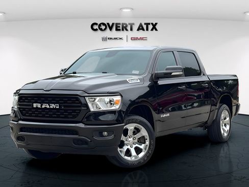 Used 2022 RAM 1500 Big Horn AWD/4WD image 1