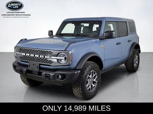 Used 2025 Ford Bronco Badlands AWD/4WD image 7