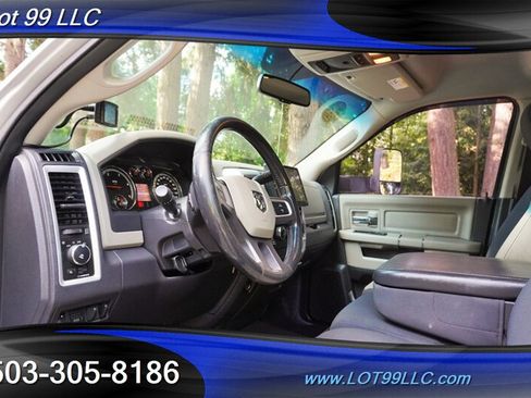 Used 2011 RAM 3500 Big Horn AWD/4WD image 12