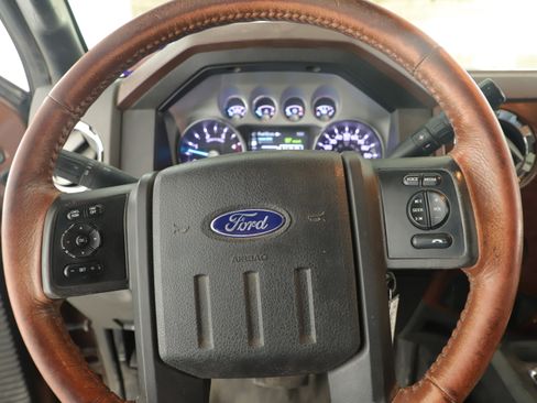 Used 2012 Ford F250 King Ranch w/ King Ranch w/Chrome Pkg image 16