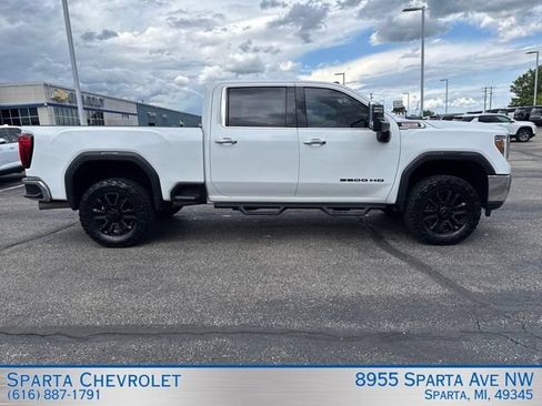 Used 2023 GMC Sierra 2500 SLT w/ SLT Premium Package AWD/4WD image 2