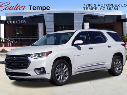 Used 2020 Chevrolet Traverse Premier w/ LPO, Floor Liner Package