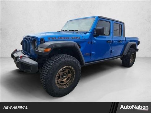 Used 2023 Jeep Gladiator Rubicon w/ LED Lighting Group image 1