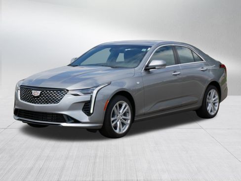 New 2026 Cadillac CT4 Luxury image 3