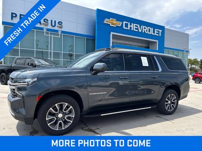 Used 2021 Chevrolet Suburban LT w/ Rear Media and Nav Package