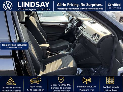 Used 2023 Volkswagen Tiguan S w/ Driver Assistance Package FWD image 13