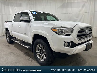 Used 2017 Toyota Tacoma Limited
