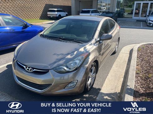 Used 2013 Hyundai Elantra GLS w/ Preferred Pkg FWD image 1