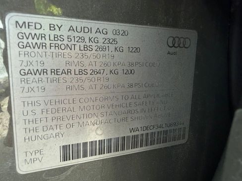 Used 2020 Audi Q3 2.0T Premium w/ Convenience Package image 37