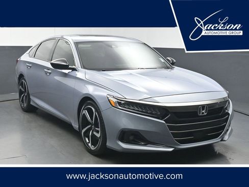 Used 2021 Honda Accord Sport image 1