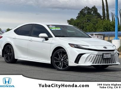 Used 2025 Toyota Camry XSE