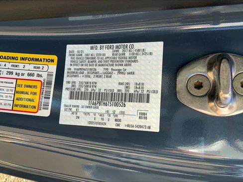 New 2026 Ford Mustang Coupe image 18