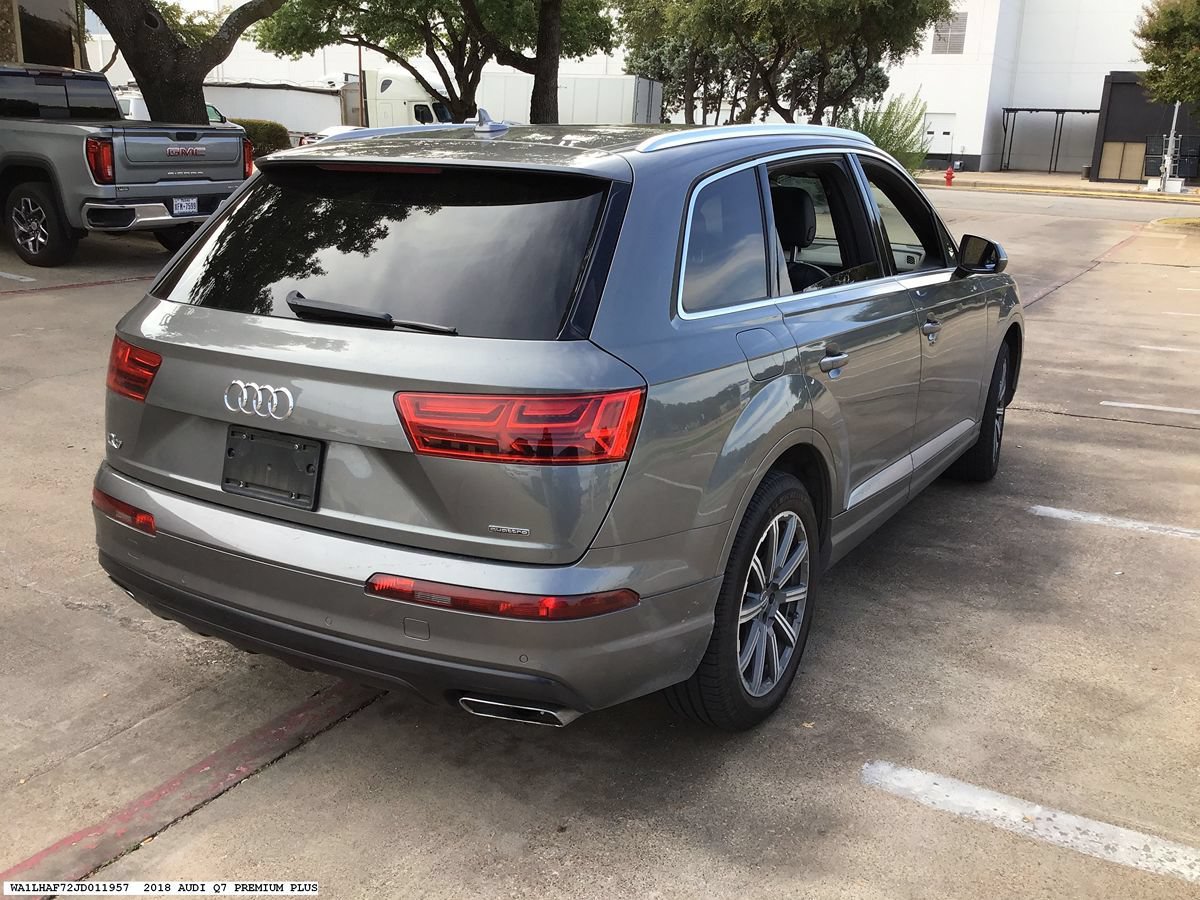 Used 2018 Audi Q7 2.0T Premium Plus AWD/4WD image 5