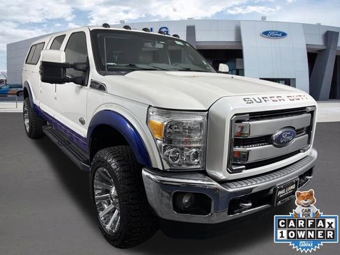 Used 2016 Ford F250 King Ranch w/ FX4 Off-Road Package AWD/4WD image 1