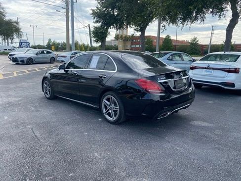 Used 2021 Mercedes-Benz C 300 4MATIC Sedan w/ AMG Line image 3