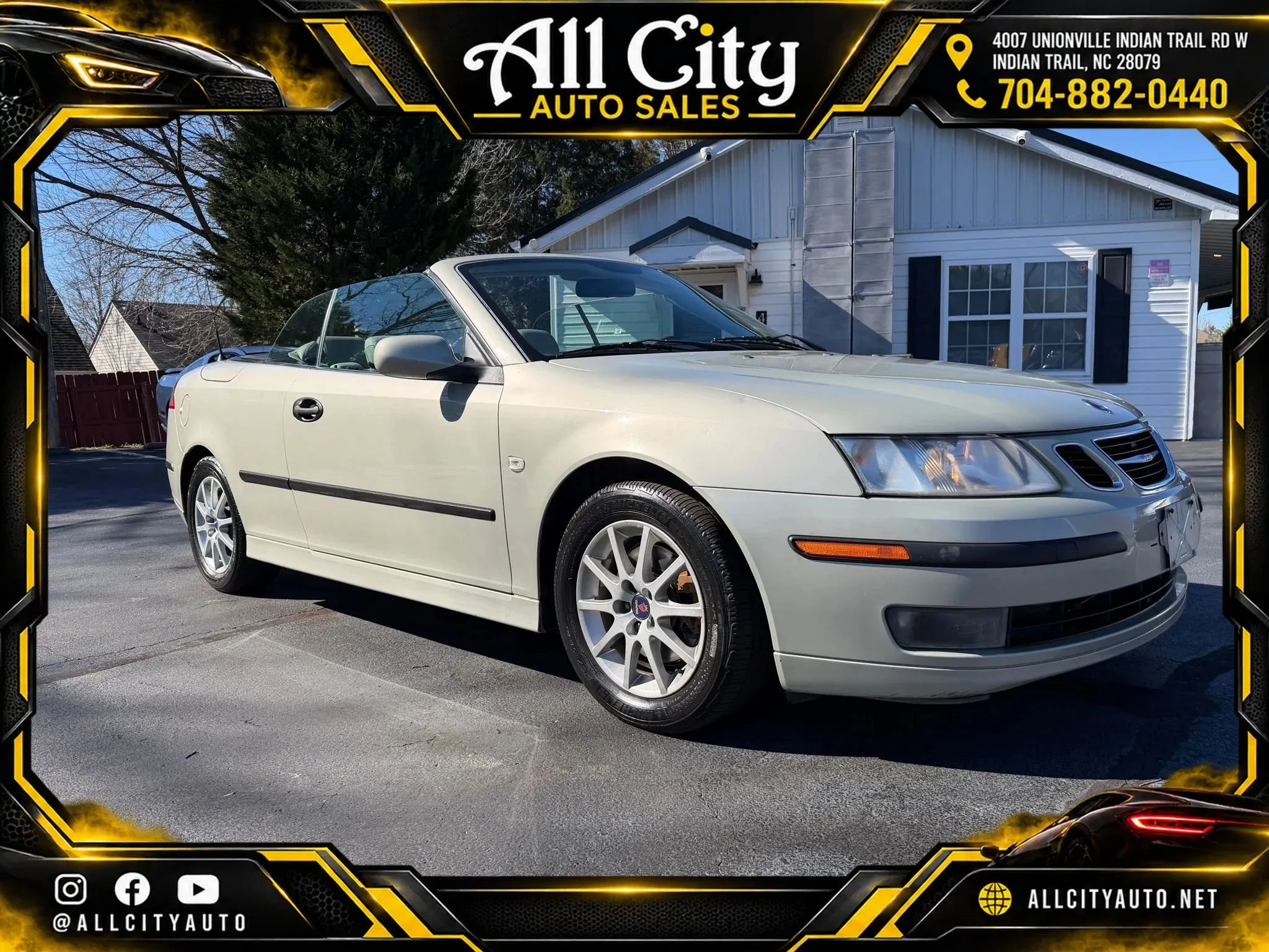 Used 2005 Saab 9-3 Arc FWD image 9