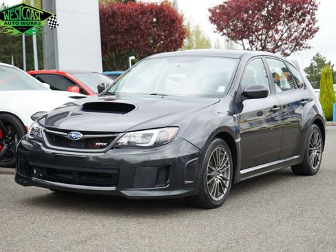 Used 2012 Subaru Impreza WRX Hatchback AWD/4WD image 1