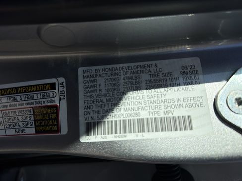 Certified 2023 Acura RDX FWD w/ Technology Package image 35