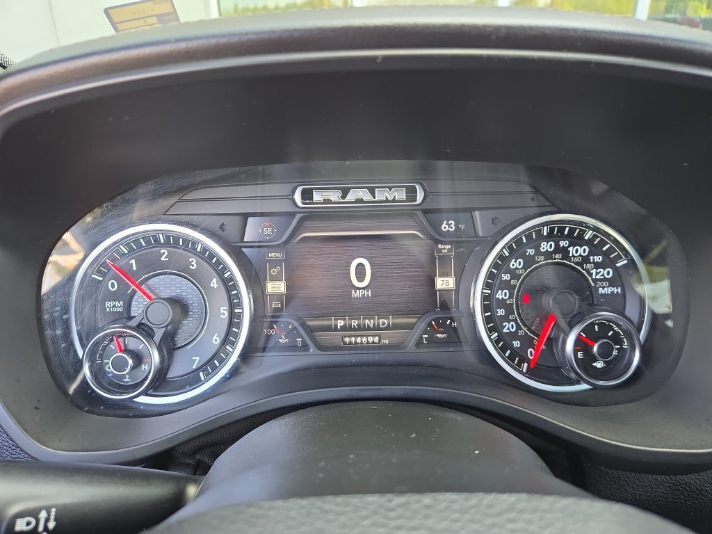 Used 2021 RAM 1500 Laramie AWD/4WD image 21