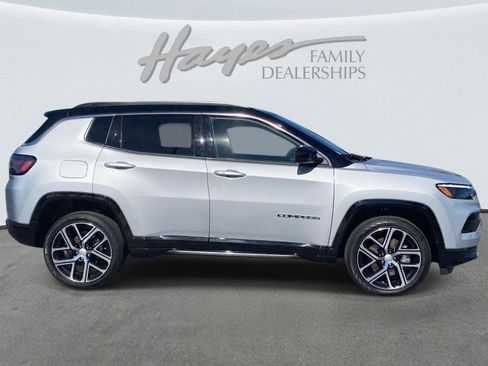 Certified 2024 Jeep Compass Limited w/ Elite Group image 10