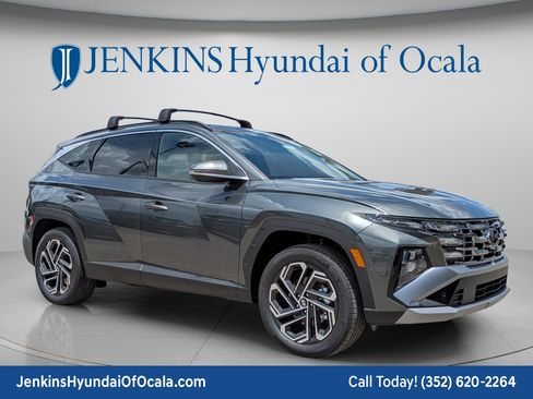 New 2026 Hyundai Tucson Limited AWD/4WD image 1