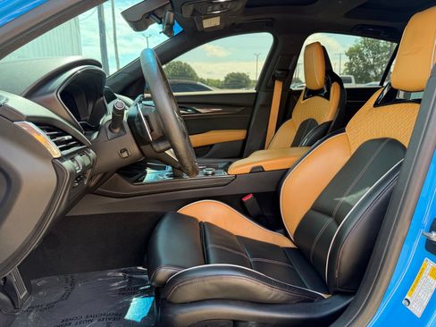 Used 2022 Cadillac CT5 V Blackwing w/ Parking Package RWD image 20