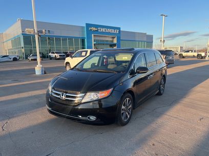 Used 2016 Honda Odyssey Touring Elite
