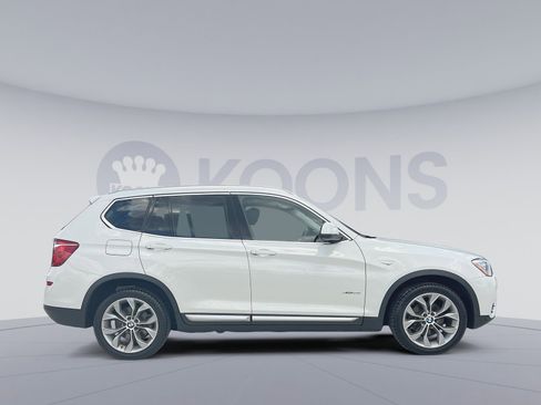 Used 2017 BMW X3 xDrive35i AWD/4WD image 8