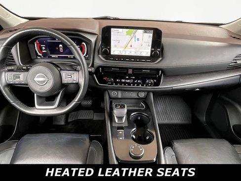 Used 2023 Nissan Rogue Platinum w/ Platinum Premium Package AWD/4WD image 7