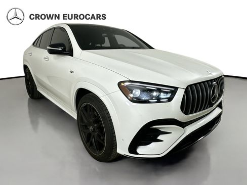 Used 2025 Mercedes-Benz GLE 53 AMG 4MATIC Coupe image 3
