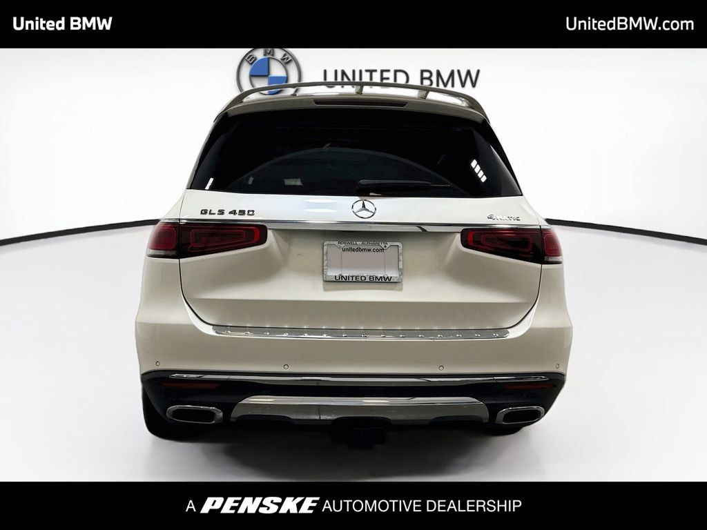 Used 2021 Mercedes-Benz GLS 450 4MATIC image 6