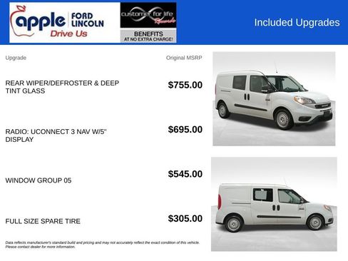Used 2022 RAM ProMaster City Tradesman w/ Window Group 05 FWD image 4