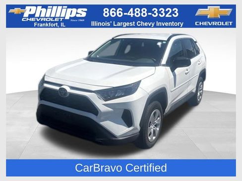Used 2021 Toyota RAV4 LE AWD/4WD image 1