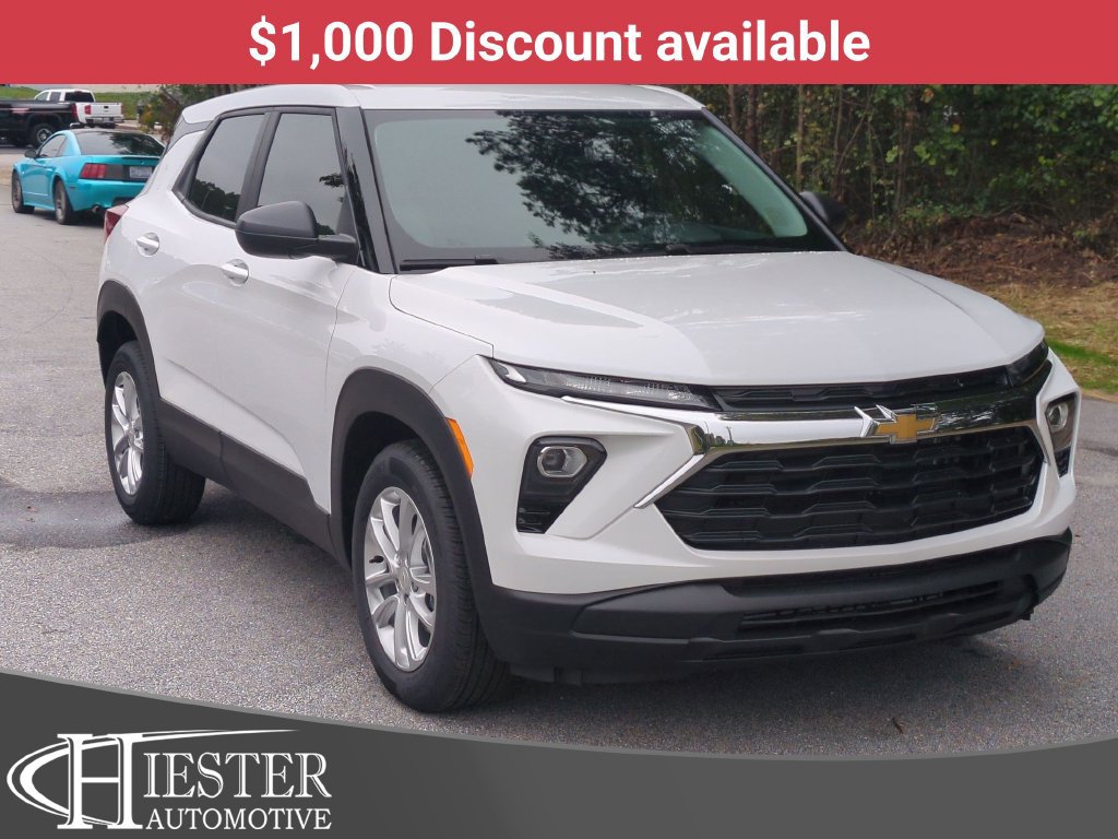 New 2026 Chevrolet TrailBlazer LS w/ LS Convenience Package FWD 360° Tour