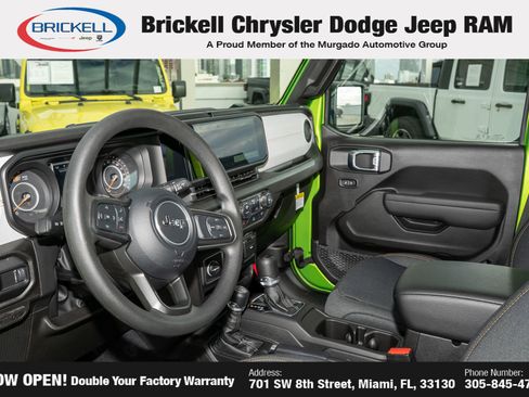 New 2026 Jeep Wrangler Sport image 14