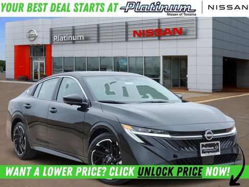 New 2026 Nissan Sentra SR image 1