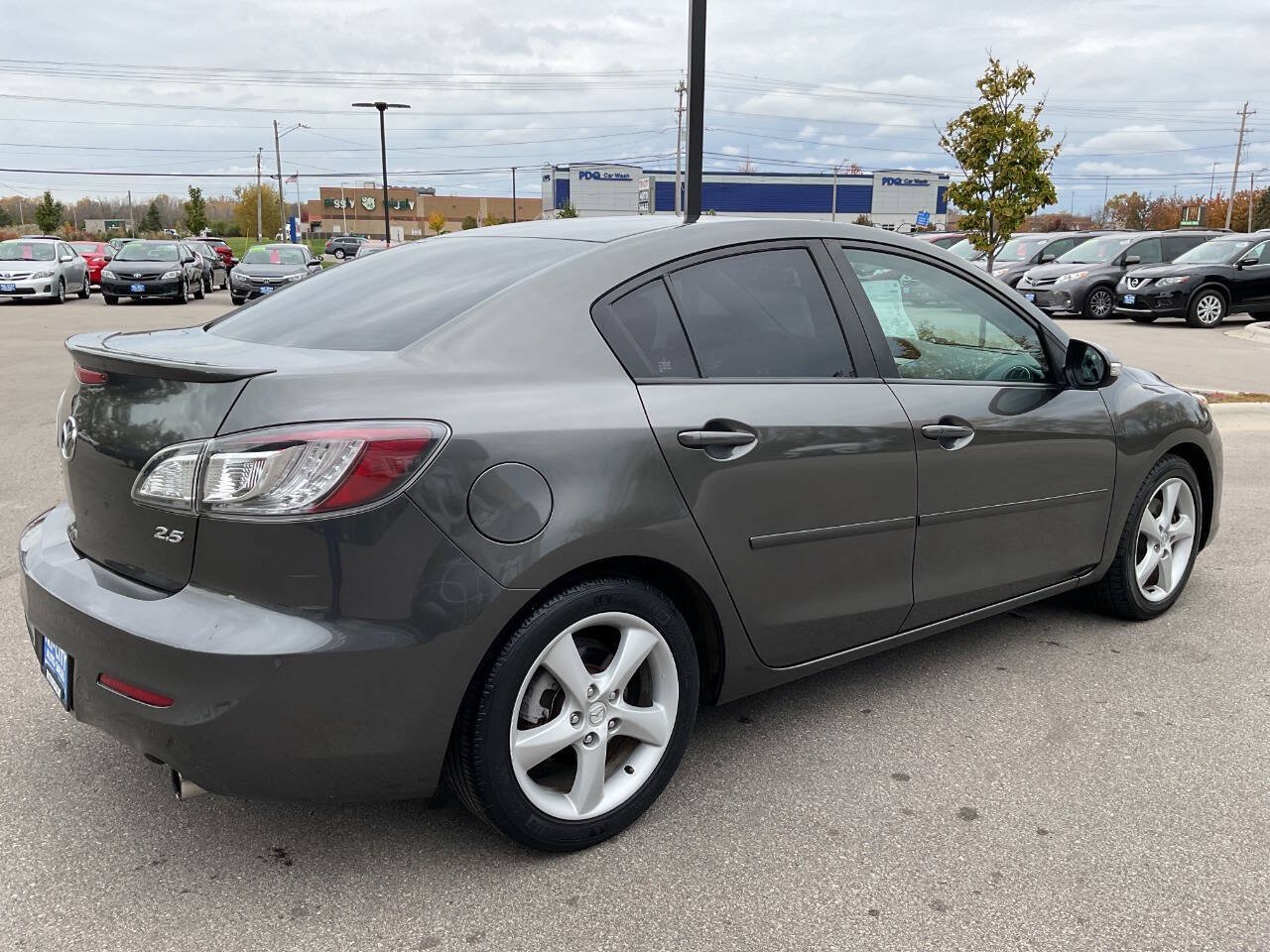 Used 2012 MAZDA MAZDA3 s Grand Touring FWD image 7