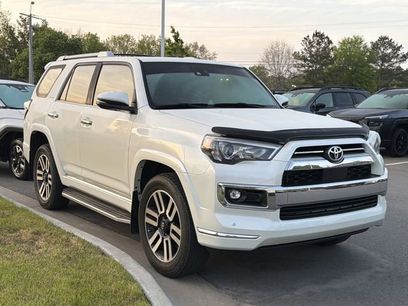 Used 2021 Toyota 4Runner Limited