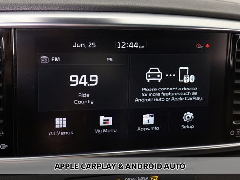 Used 2022 Kia Sportage Nightfall Edition w/ Nighfall AWD Premium Package image 8