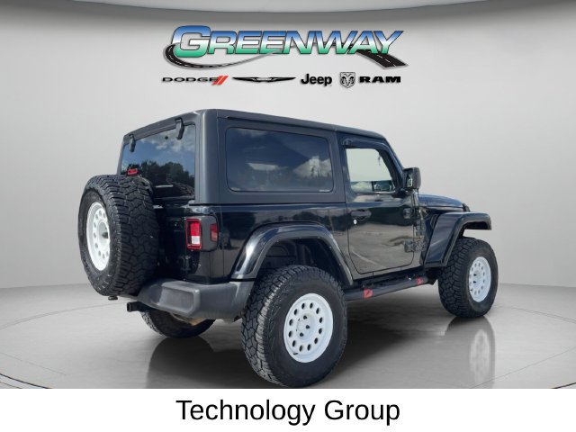 Used 2021 Jeep Wrangler Sport AWD/4WD image 5