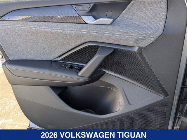 Certified 2026 Volkswagen Tiguan S w/ 18" Wheel Package FWD image 10